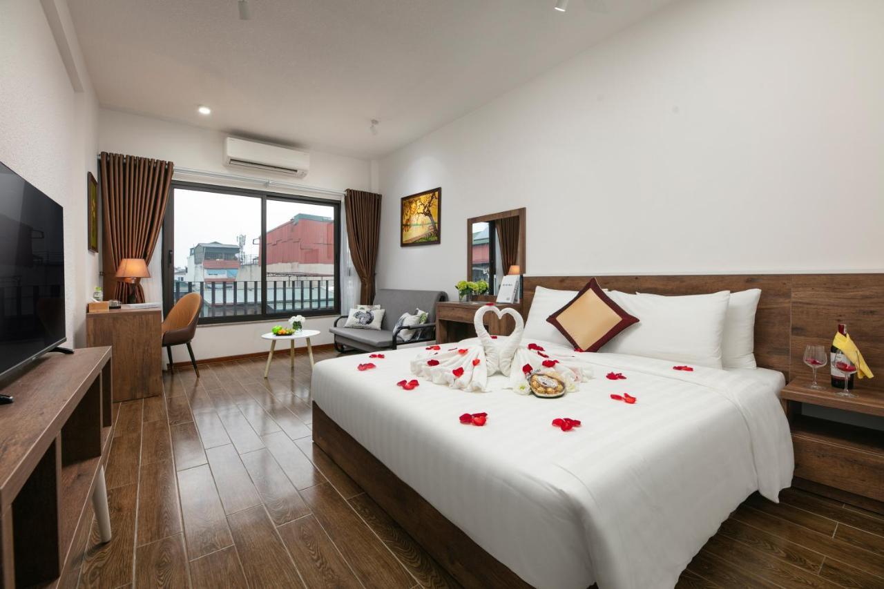 Hanoi Saga Hotel Dış mekan fotoğraf