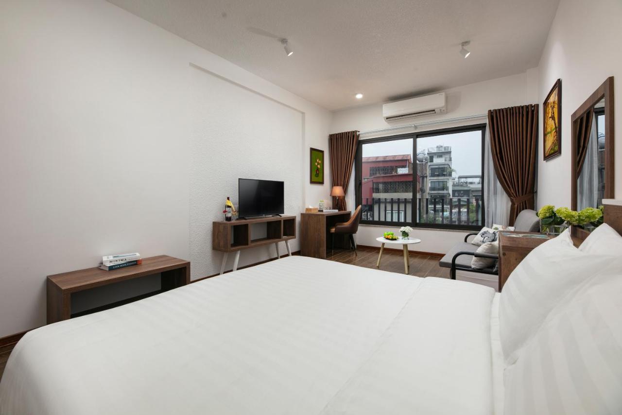 Hanoi Saga Hotel Dış mekan fotoğraf