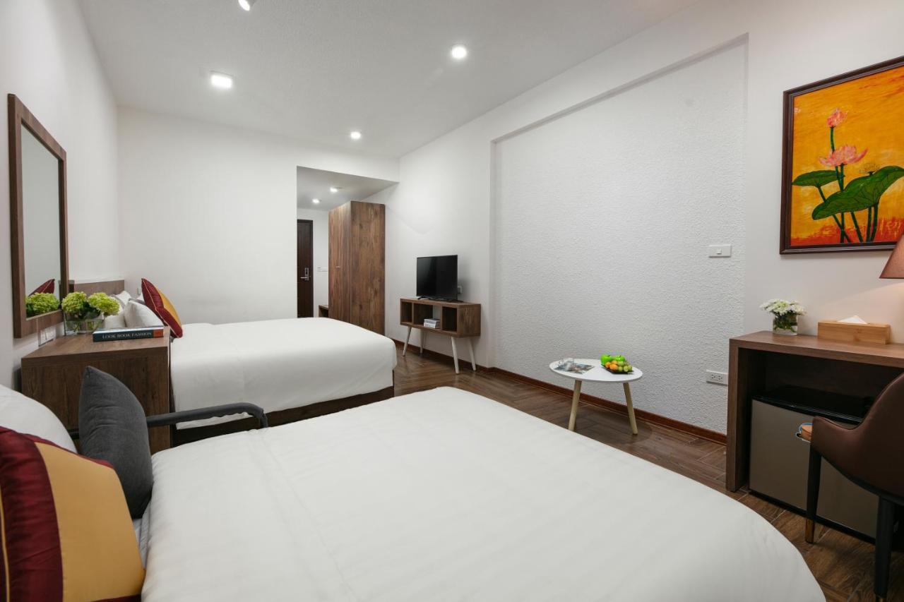 Hanoi Saga Hotel Dış mekan fotoğraf